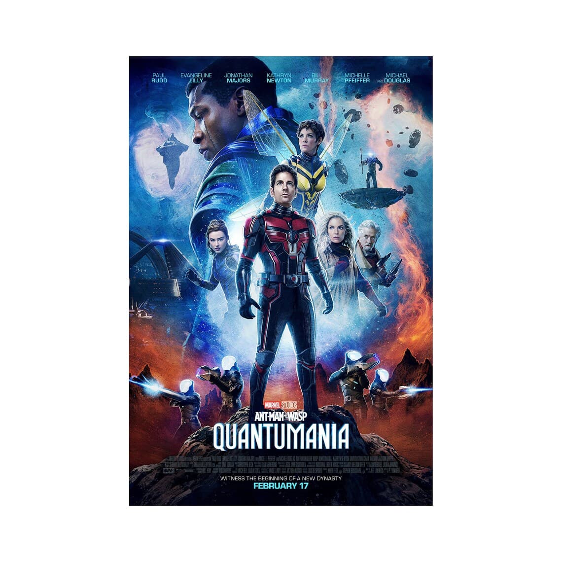 Ant-Man and the Wasp: Quantumania